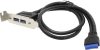 Кабель Espada EBRT-2USB3LOW цена