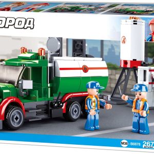 Конструктор Sluban Город M38-B0878 Бензовоз цена