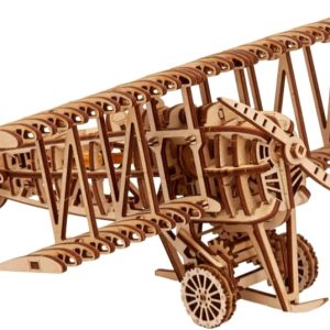 3Д-пазл Wood Trick Самолет 1234-14 цена