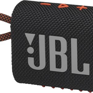 Беспроводная колонка JBL Go 3 (черный/оранжевый) цена
