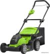 Газонокосилка Greenworks GR2504707 цена