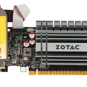 Видеокарта ZOTAC GeForce GT 730 4GB DDR3 Zone Edition ZT-71115-20L цена
