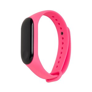 Ремешок для Xiaomi Mi Band 3 (Малиновый)