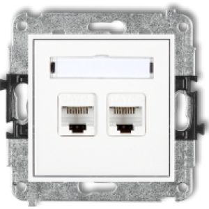Розетка 2XRJ45 / MGK-6 21век