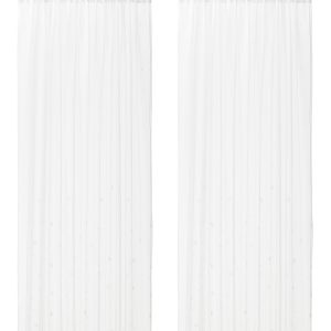 Комплект гардин Ikea Ирмали 1.45x3 м 204.647.77 (белый