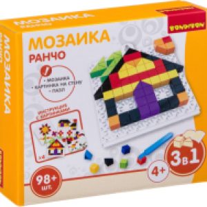Развивающая игрушка Мозаика. Ранчо / ВВ3024 21век