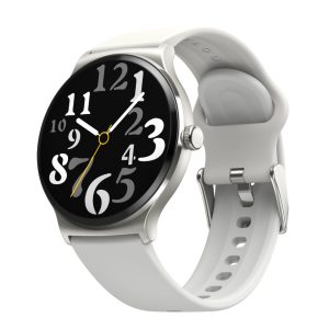Умные часы Haylou Solar Lite (серебристый)
