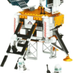 Конструктор Лунная станция 3068 4 в 1 / DV-T-2811 21век