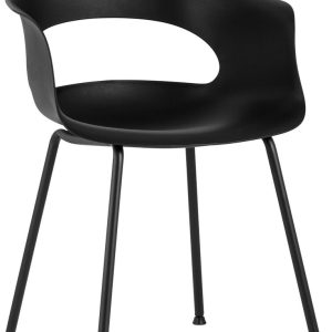Стул с подлокотниками Stool Group Lady (черный) цена