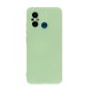 Чехол для Redmi 12C бампер Bingo Liquid (зеленый)