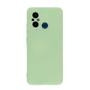 Чехол для Redmi 12C бампер Bingo Liquid (зеленый)