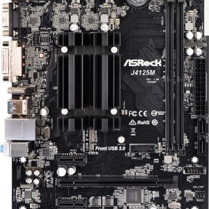 Материнская плата ASRock J4125M цена