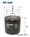 Масляный фильтр Filtron OP658 цена