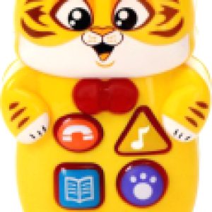 Развивающая игрушка Забавные зверята. Тигренок / 3113380 21век