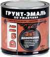 Эмаль Молотковая по ржавчине 3 в 1 21век