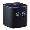 Умная колонка Яндекс Станция Миди с Zigbee (черный)