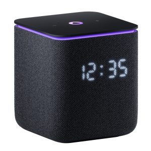 Умная колонка Яндекс Станция Миди с Zigbee (черный)