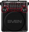 Радиоприемник SVEN SRP-355 (черный/красный) цена