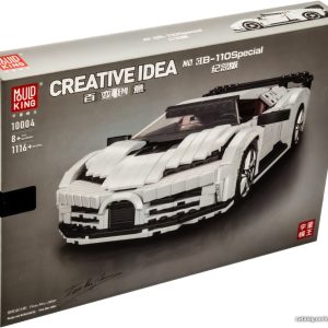 Конструктор Mould King Creative Idea 10004 Bugatti 110 Special цена