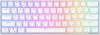 Клавиатура Royal Kludge RK61 RGB (белый