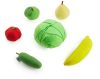 Набор игрушечных продуктов Овощи