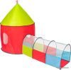 Игровая палатка Sundays Замок с тоннелем 223402 цена