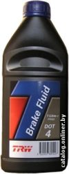 Тормозная жидкость TRW Brake Fluid DOT4 1л цена