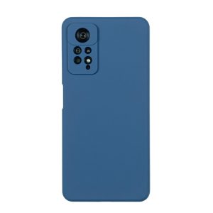 Чехол для Redmi Note 11 Pro/11 Pro 5G бампер LS Silicone Case (Синий)