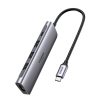 Хаб Ugreen CM136 70495 Type-C хаб Ugreen с PD 100 Вт и HDMI