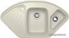 Кухонная мойка Zigmund & Shtain ECKIG 1000.2 (каменная соль) цена