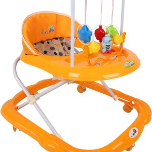 Ходунки Alis Buggy C 6 силиконовых колес (оранжевый) цена