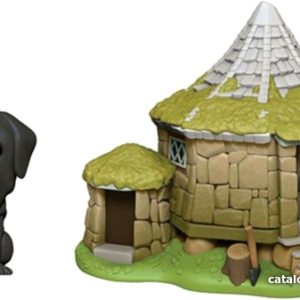 Фигурка Funko POP! Town. HP - Hagrid's Hut w/Fang 44230 цена