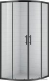 Душевой уголок Cezares Eco-O-R-2-90-C-Nero цена