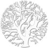 Декор настенный Сфера 35x35-V / 067-1 21век