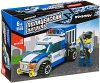 Конструктор Полицейский патруль. Машина / ВВ3639 21век