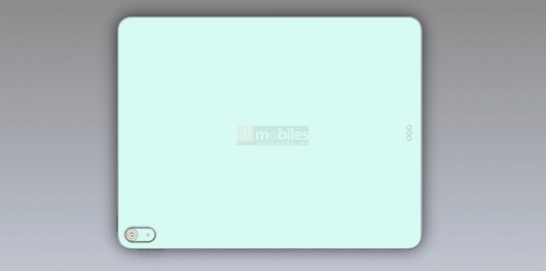Макси-версия iPad Air со всех сторон на CAD-рендерах