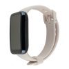 Ремешок для Xiaomi Smart Band 7 Pro Bingo Silicone (белый)
