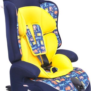 Детское автокресло Siger Art Прайм Isofix (котики) цена