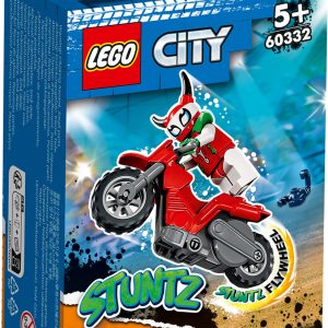 Конструктор LEGO City 60332 Трюковой мотоцикл Отчаянной Скорпионессы цена