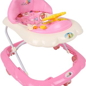 Ходунки Alis Rider C 7 силиконовых колес (розовый) цена
