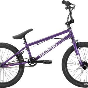 Велосипед Stark Madness BMX 3 2022 (фиолетовый/серебристый) цена