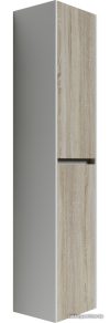 Sancos Шкаф-пенал Smart PSM35E (дуб бардолино/белый) цена