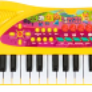 Музыкальная игрушка Синтезатор с микрофоном / 38370 21век