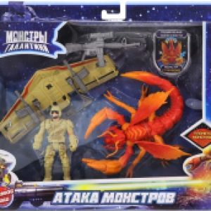 Игровой набор Монстры Галактики. Бой с монстром Страфоидом / 38505-2 21век