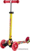 Трехколесный самокат Maxiscoo Baby MSC-B072102PR (монстры) цена