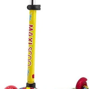 Трехколесный самокат Maxiscoo Baby MSC-B072102PR (монстры) цена
