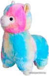 Классическая игрушка Fancy Большая Альпака ALPK01/R 28 см (голубой/розовый) цена