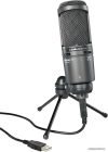 Проводной микрофон Audio-Technica AT2020USB+ цена