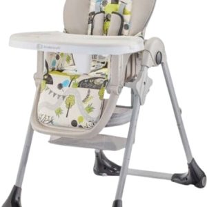 Высокий стульчик KinderKraft Tastee (green tree) цена