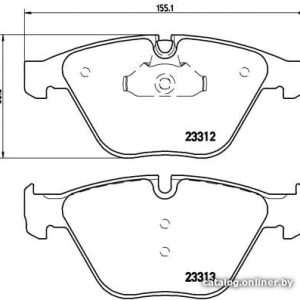 Brembo P06054 цена